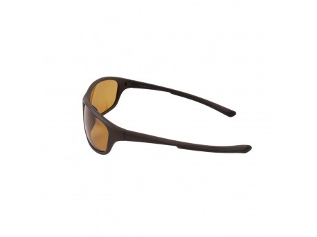 Korda Sunglasses Wraps Matt Black Frame/Brown Lens MK2 