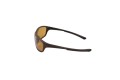 Korda Sunglasses Wraps Matt Black Frame/Brown Lens MK2   