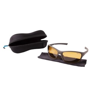 Korda Sunglasses Wraps Matt Black Frame/Brown Lens MK2    2