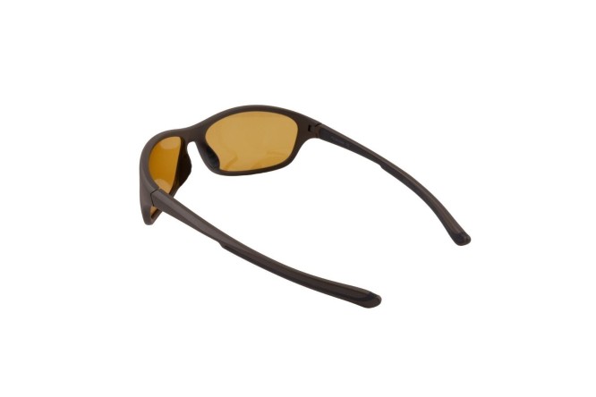 Korda Sunglasses Wraps Matt Black Frame/Brown Lens MK2   