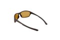 Korda Sunglasses Wraps Matt Black Frame/Brown Lens MK2   