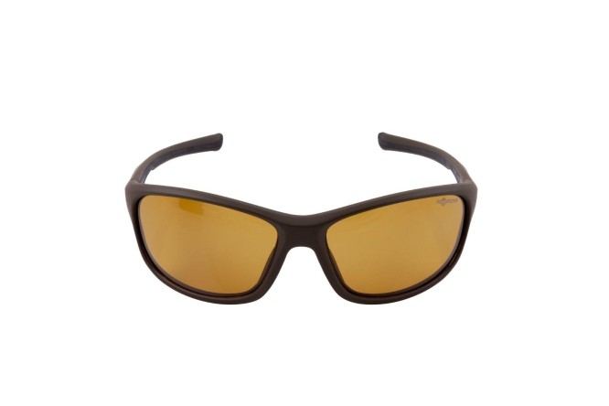 Korda Sunglasses Wraps Matt Black Frame/Brown Lens MK2   