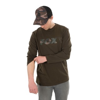 Fox Khaki/Camo Long Sleeve