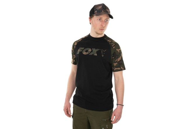 Black/Camo Ragland T-Shirt