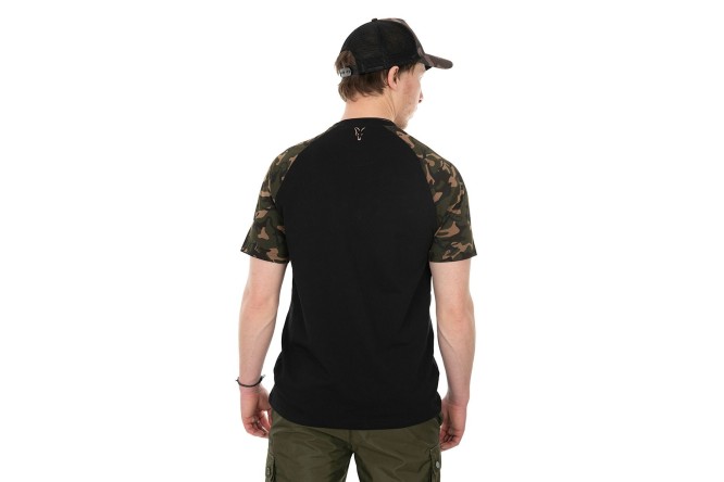 Black/Camo Ragland T-Shirt