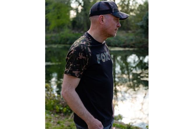 Black/Camo Ragland T-Shirt