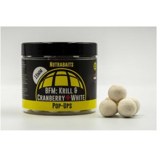 Nutrabaits BFM Krill & Cranberry White Pop Up 