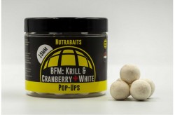 Nutrabaits BFM Krill & Cranberry White Pop Up