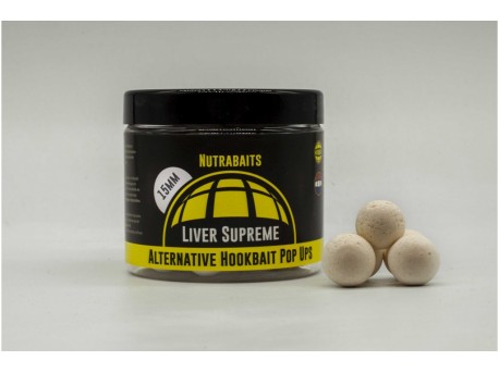 Nutrabaits Alternative Hookbiat Pop Up Range Liver Supreme