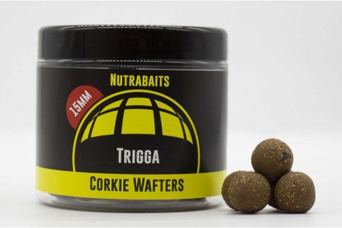 Nutrabaits Corkie Wafter Hookbait Range Trigga