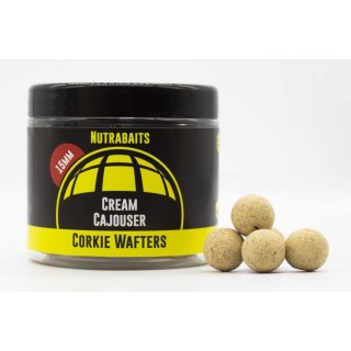 Nutrabaits Corkie Wafter Hookbait Range Cream Cajouser 15mm