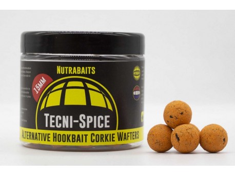 Nutrabaits Corkie Wafter Hookbait Range Tecni Spice 15mm