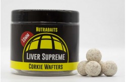 Nutrabaits Corkie Wafter Hookbait Range Liver Supreme 15mm