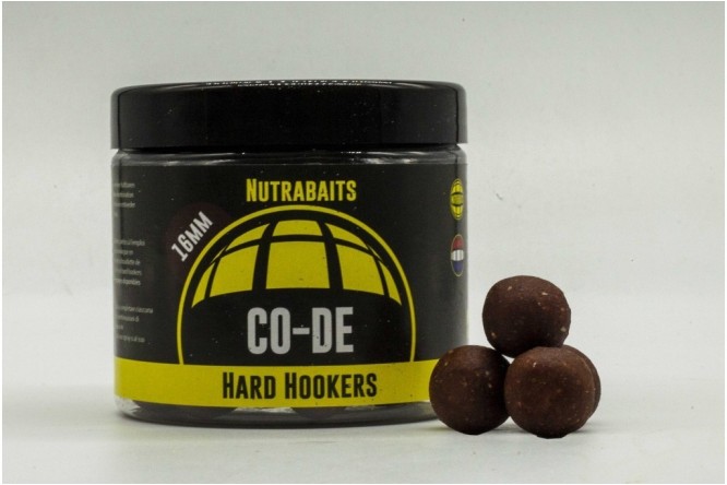 Nutrabaits Hard Hookers CO-DE