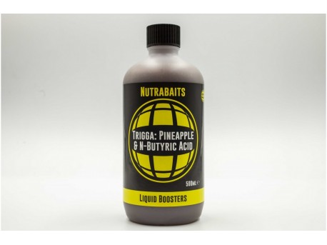 Nutrabaits Liquid Booster Trigga Pineapple & N-Butyric 500 ml