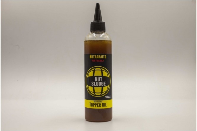 Nutrabaits Topper Oil Range Nut Sludge 