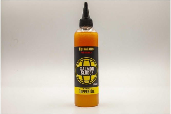 Nutrabaits Topper Oil Range Salmon Sludge