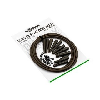 Korda Basix Lead Clip Action Pack 