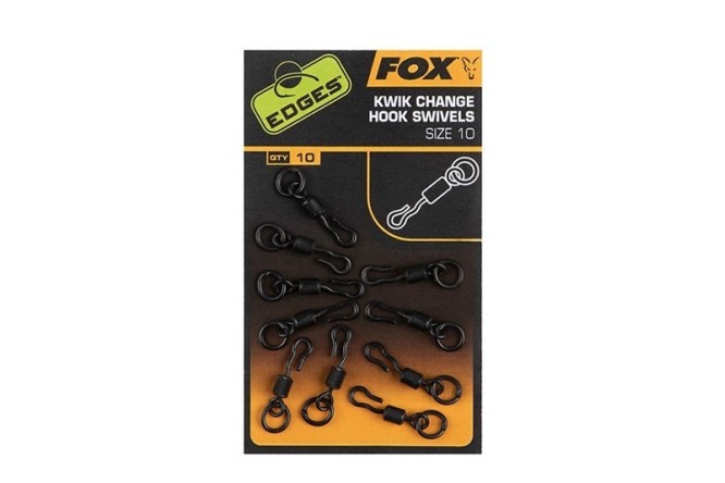 Fox Edges Kwik Change Hook Swivel 