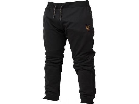 Fox Collection Orange Black Lightweight Joggers