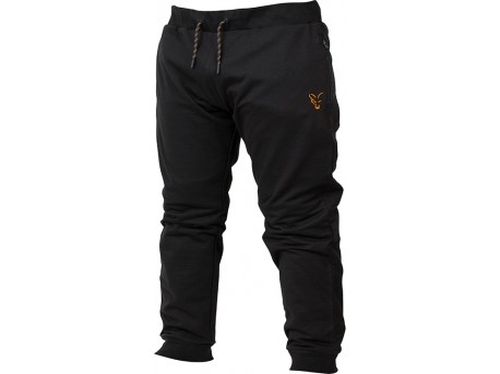 Fox Collection Orange & Black Lightweight Joggers