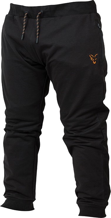 Fox Collection Black Orange Lightweight Joggers Jogginghose extra leicht ansehen 