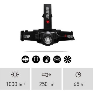 Led Lenser H7R Core Black 2