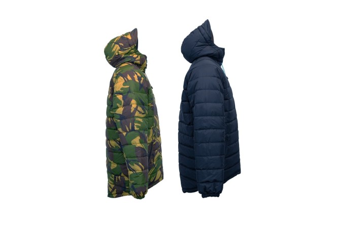 Aqua Products Reversible DPM Jacket