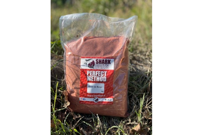 Shark Baits Perferct Method Mix Krill & Bugs 
