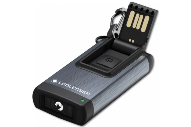 Led Lenser K4R Gray 