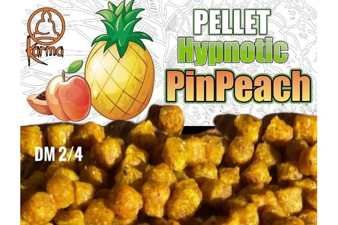 Karma Pellet Hypnotic Pin Peach 