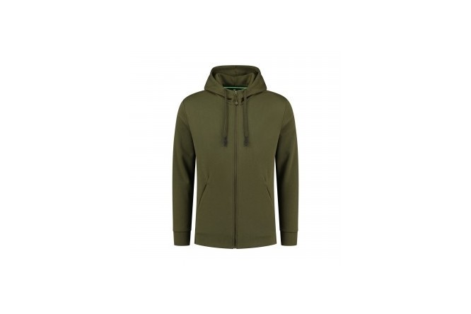 Korda Zip Pro Hoodie Olive
