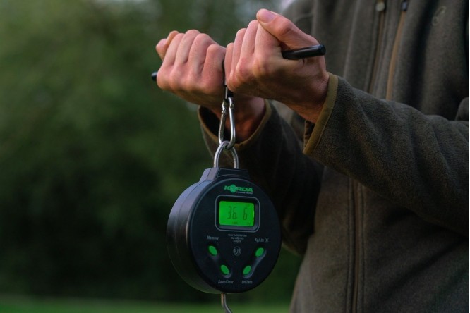 Korda Digital Scale 132lb/60kg