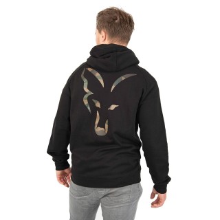 Fox LW Black Camo Zip Hoody 2