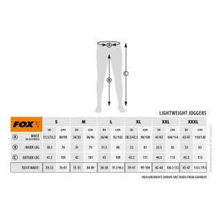 Fox LW Black Camo Print Jogger 2