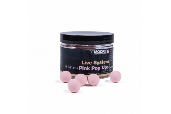 CC Moore Live System Pop Ups 13-14 mm