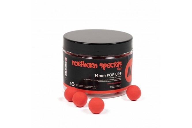 CC Moore NS1 Pop Ups Red 