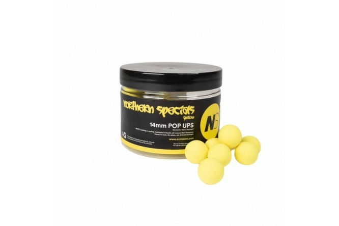 CC Moore NS1 Pop Ups Yellow 
