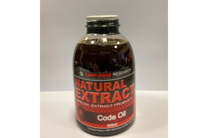 Carp Zone Code Oil