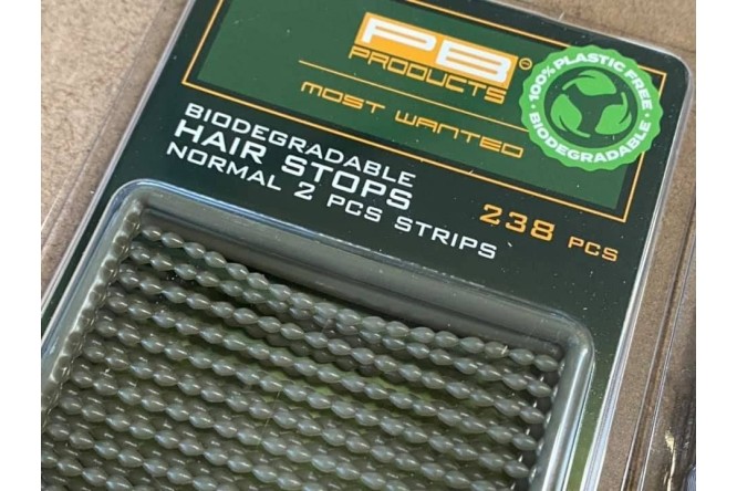 PB Products Biodegradable Hair Stops