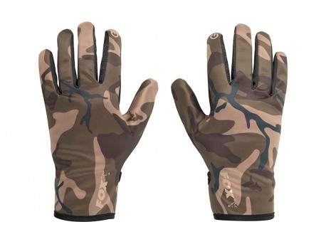 Fox Camo Thermal Gloves