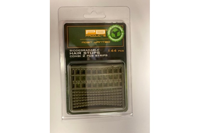 PB Products Biodegradable Hair Stops Combi 