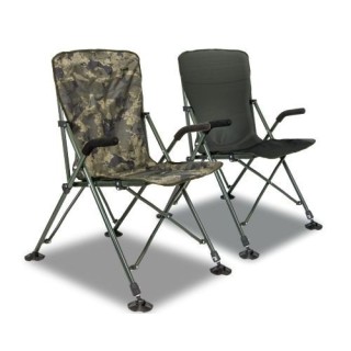 Undercover Camo Foldable Easy Chair- Hig