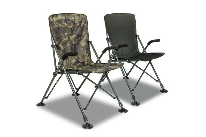 Undercover Camo Foldable Easy Chair- Hig