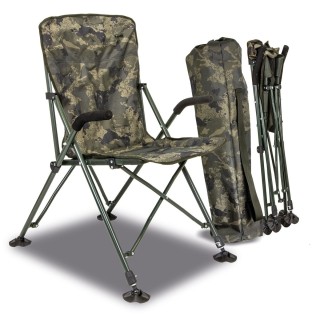 Undercover Camo Foldable Easy Chair- Hig 2