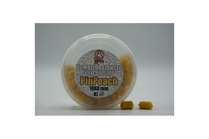 Karma Dumbell Vulcan Soft Pin Peach