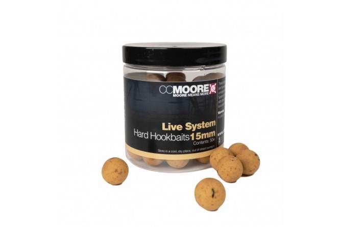 CC Moore Live System Hard Hookbaits