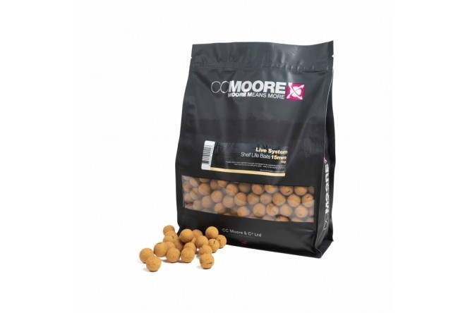 CC Moore Live System Boilies 5 kg