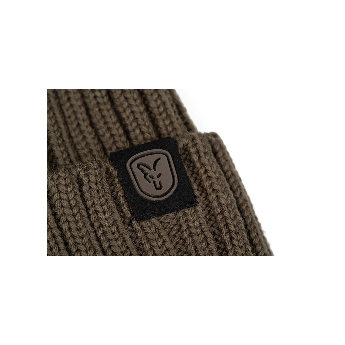Cappello Pesca Fox Bobble - Oliva, Unisex, Taglia Unica, Nuovo Con Etichette