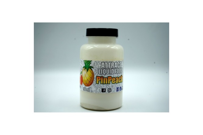 Karma Liquid Food Pin Peach